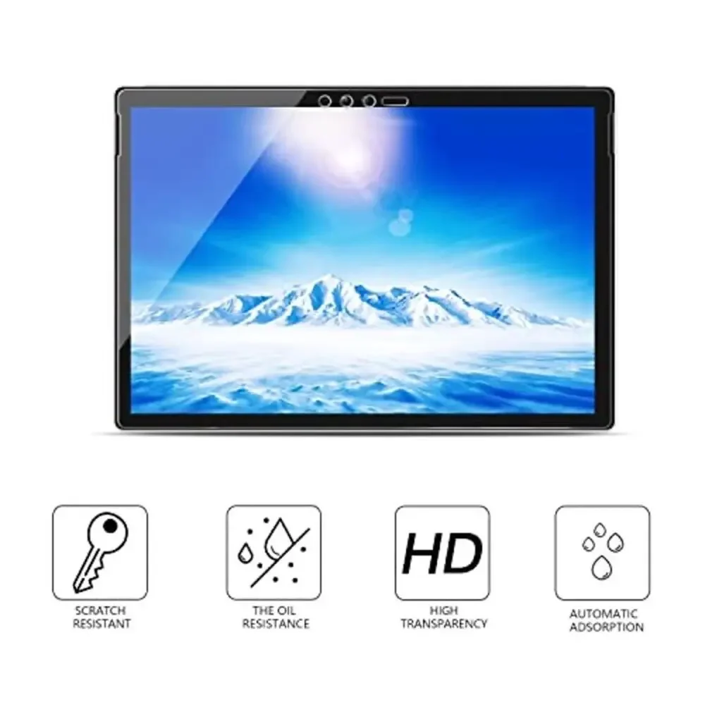 NIB MEGOO Microsoft Surface Pro 6/5/4 HDX Tempered Glass Screen Protector–12.3in